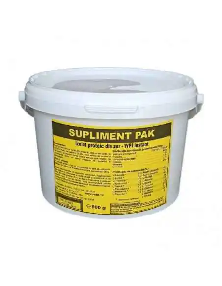 Izolat proteic din zer (WPI) 900 g cutie Redis, REMEDII NATURISTE