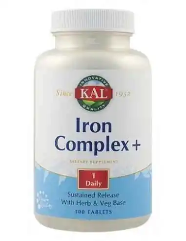 Iron Complex + 100 tablete Secom, Stres