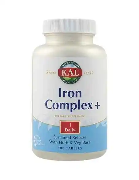 Iron Complex + 100 tablete Secom, Stres