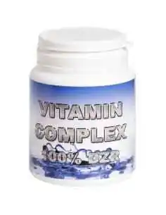 VITAMIN COMPLEX 100% DZR 120 capsule Redis, REMEDII NATURISTE