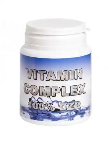 VITAMIN COMPLEX 100% DZR 120 capsule Redis, REMEDII NATURISTE