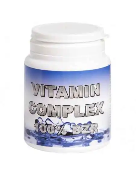 VITAMIN COMPLEX 100% DZR 120 capsule Redis, REMEDII NATURISTE