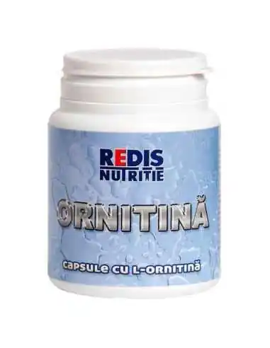 ORNITINA 120 capsule Redis, REMEDII NATURISTE