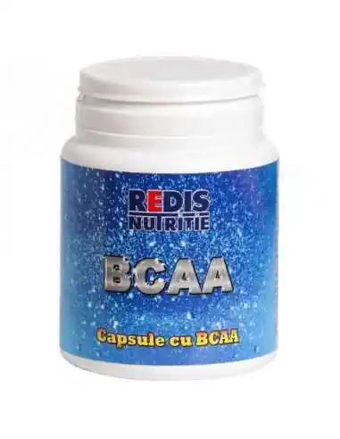 BCAA 120 capsule Redis, REMEDII NATURISTE