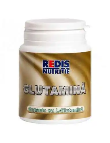 GLUTAMINA 120 capsule Redis, REMEDII NATURISTE