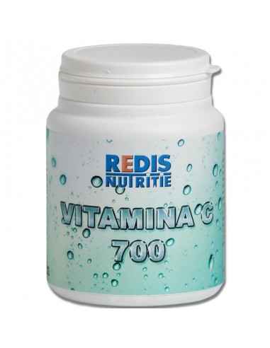 VITAMINA C 700 120 capsule Redis
Vitamina C este un puternic antioxidant, ajuta la neutralizarea radicalilor liberi, cresterea 