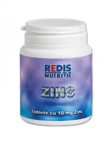 ZINC 120 capsule Redis, REMEDII NATURISTE