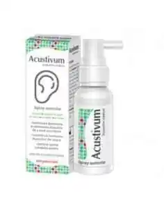 ACUSTIVUM SPRAY AURICULAR 20ML Zdrovit, REMEDII NATURISTE