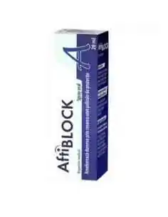 AFTIBLOCK SPRAY 20ML Zdrovit, Sanatatea pielii