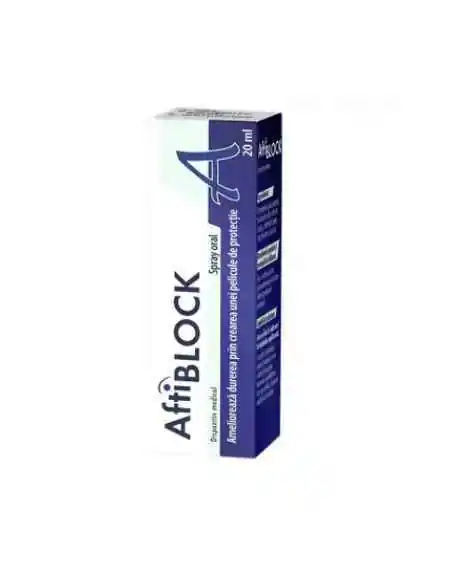 AFTIBLOCK SPRAY 20ML Zdrovit, Sanatatea pielii
