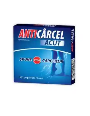 ANTICARCEL ACUT 10CPR Zdrovit, REMEDII NATURISTE