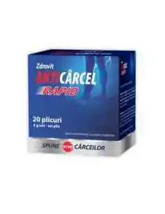 ANTICARCEL RAPID 20DOZE Zdrovit, REMEDII NATURISTE