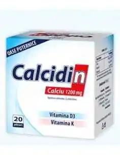 CALCIDIN 1200MG 20DZ Zdrovit, VITAMINE SI MINERALE