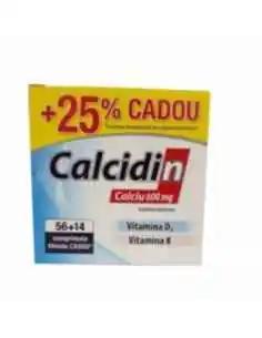 CALCIDIN 56CPR + 14 cpr Zdrovit, VITAMINE SI MINERALE