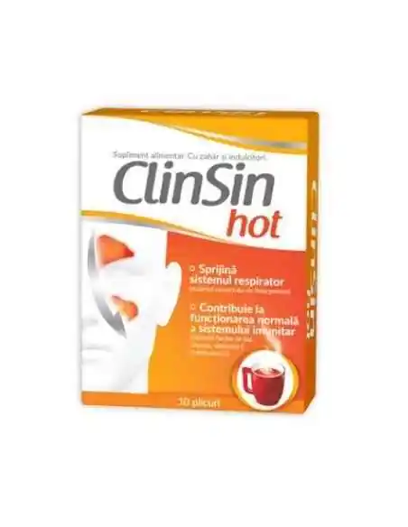 CLINSIN HOT 10DZ Zdrovit, REMEDII NATURISTE