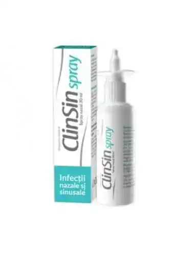 CLINSIN SPRAY NAZAL 30ML Zdrovit, REMEDII NATURISTE