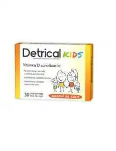 DETRICAL D3 400UI KIDS 30CPR MOI DE SUPT Zdrovit, REMEDII NATURISTE