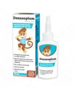 DEZANOPLUM SOLUTIE IMPOTRIVA PADUCHILOR DE CAP 75ML Zdrovit, REMEDII NATURISTE