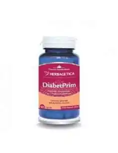 DiabetPrim 60 capsule Herbagetica, Terapia Diabetului