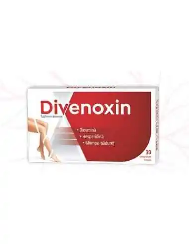 DIVENOXIN 30 CPR Zdrovit, REMEDII NATURISTE