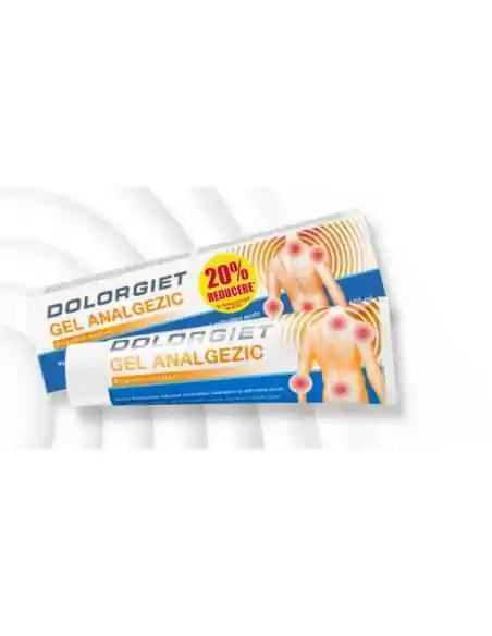 DOLORGIET GEL ANALGEZIC 100ML-20% GRATIS Zdrovit, REMEDII NATURISTE