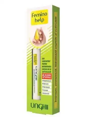 FEMINOHELP UNGHII 2ML Zdrovit, REMEDII NATURISTE