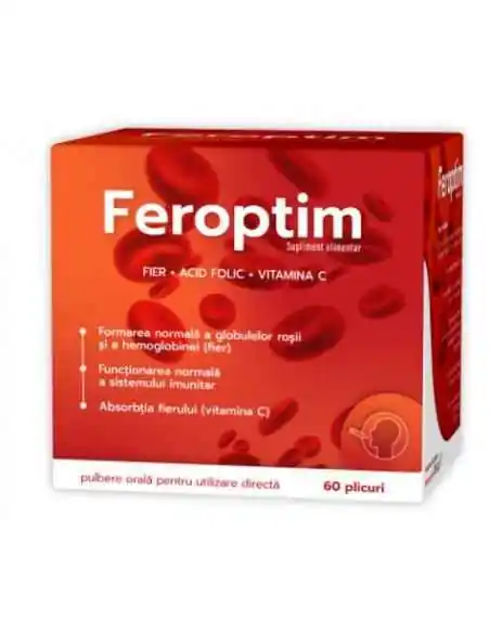 FEROPTIM 60DZ Zdrovit, Sistemul nervos