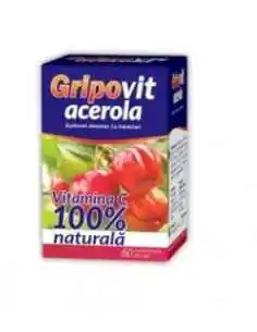 GRIPOVIT ACEROLA DE SUPT 60CPR Zdrovit, REMEDII NATURISTE