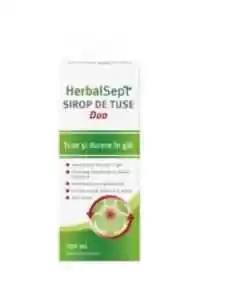 HERBALSEPT DUO SIROP DE TUSE 100ML Zdrovit, REMEDII NATURISTE