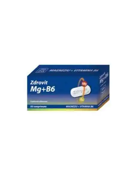 MAGNEZIU+VIT B6 50CPR Zdrovit, Sistemul nervos