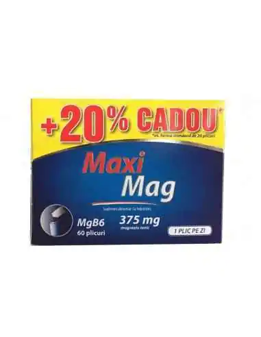 MAXIMAG 60DZ (20% GRATIS) Zdrovit, Sistemul nervos