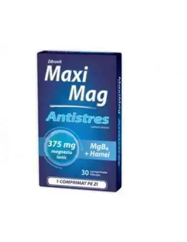 MAXIMAG ANTISTRES 30CPR Zdrovit, Sistemul nervos