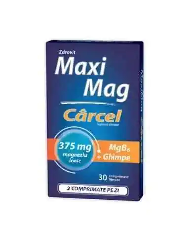 MAXIMAG CARCEL 30CPR Zdrovit, Sistemul nervos