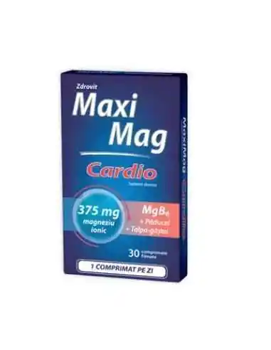 MAXIMAG CARDIO 30CPR Zdrovit, Sistemul nervos