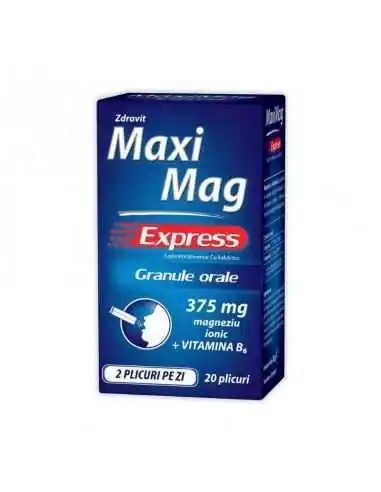 MAXIMAG EXPRESS 20DZ Zdrovit, Sistemul nervos