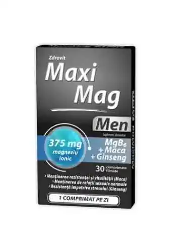 MAXIMAG MEN 30CPR Zdrovit, Sistemul nervos