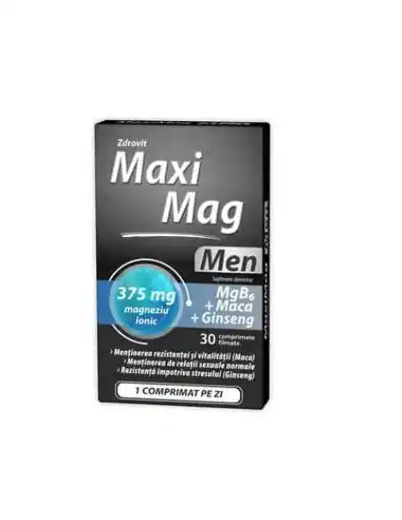 MAXIMAG MEN 30CPR Zdrovit, Sistemul nervos