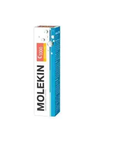 MOLEKIN C1000+ZN 20CPR EFERVESCENTE Zdrovit, REMEDII NATURISTE