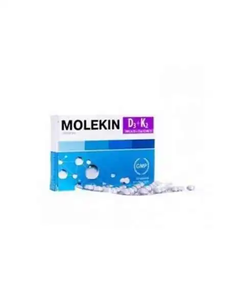 MOLEKIN D+K 30CPR Zdrovit, REMEDII NATURISTE
