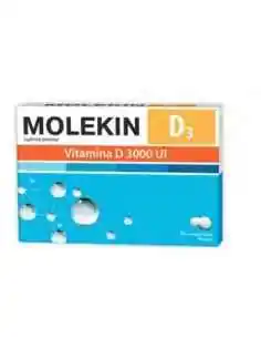 MOLEKIN D3 3000UI 30CPR Zdrovit, REMEDII NATURISTE