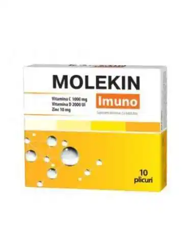 MOLEKIN IMUNO 10DZ Zdrovit, REMEDII NATURISTE