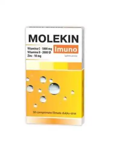 MOLEKIN IMUNO 30CPR Zdrovit, REMEDII NATURISTE