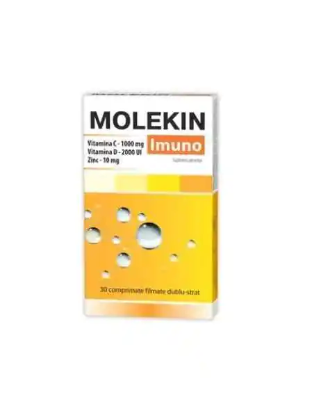 MOLEKIN IMUNO 30CPR Zdrovit, REMEDII NATURISTE