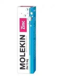 MOLEKIN+ZINC 15MG 20CPR EFERVESCENTE Zdrovit, REMEDII NATURISTE
