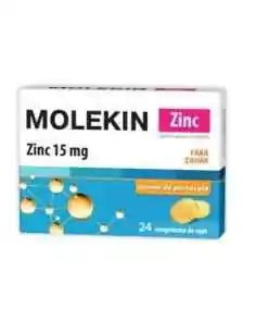 MOLEKIN+ZINC 15MG 30CPR Zdrovit, REMEDII NATURISTE
