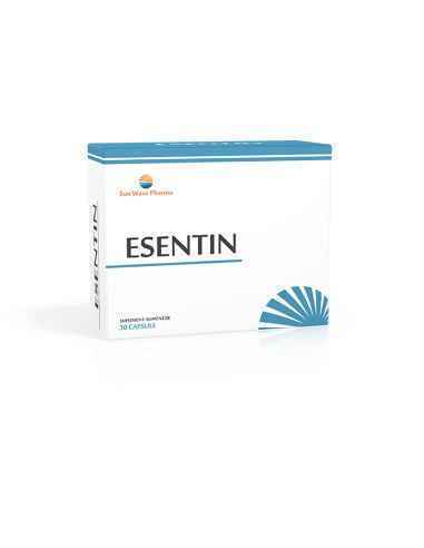 Esentin 30 capsule Sun Wave Pharma
ESENTIN este un supliment alimentar care conţine fosfolipide esenţiale şi vitamine: B1 (nitra