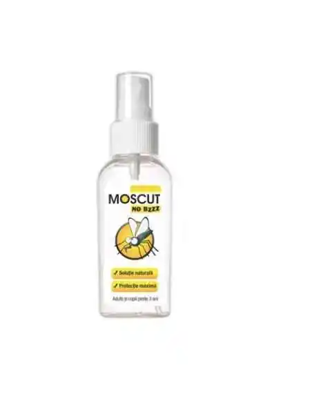 MOSCUT SOLUTIE ANTITANTARI 85ML Zdrovit, REMEDII NATURISTE