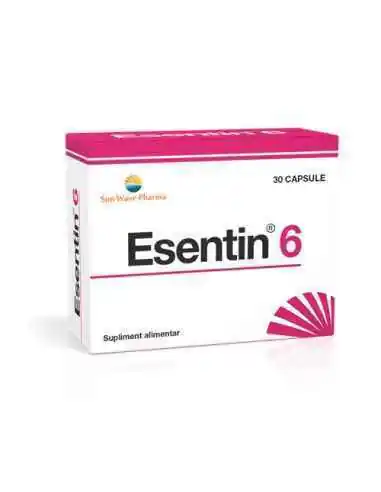 Esentin 6 30 capsule Sun Wave Pharma, Tulburari Hormonale