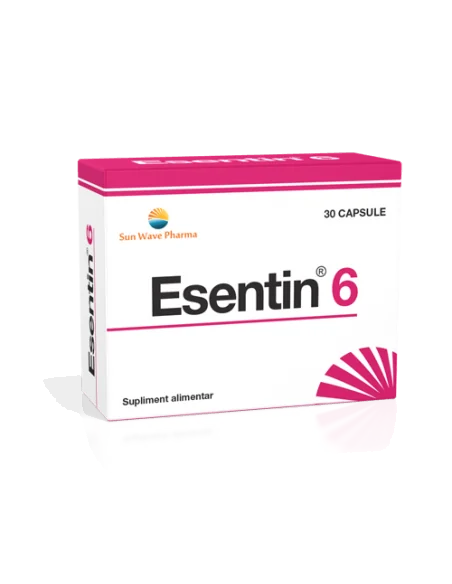 Esentin 6 30 capsule Sun Wave Pharma, Tulburari Hormonale