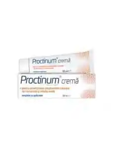 PROCTINUM CREMA 30ML Zdrovit, UNGUENTE/CREME/GELURI